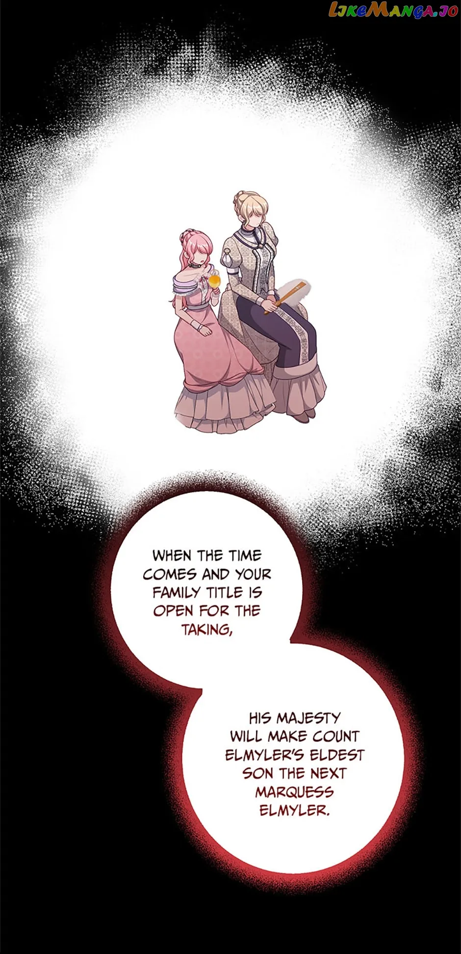 The villain’s young backer chapter 46 page 8