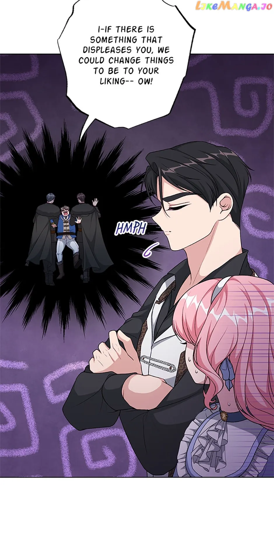 The villain’s young backer chapter 46 page 23
