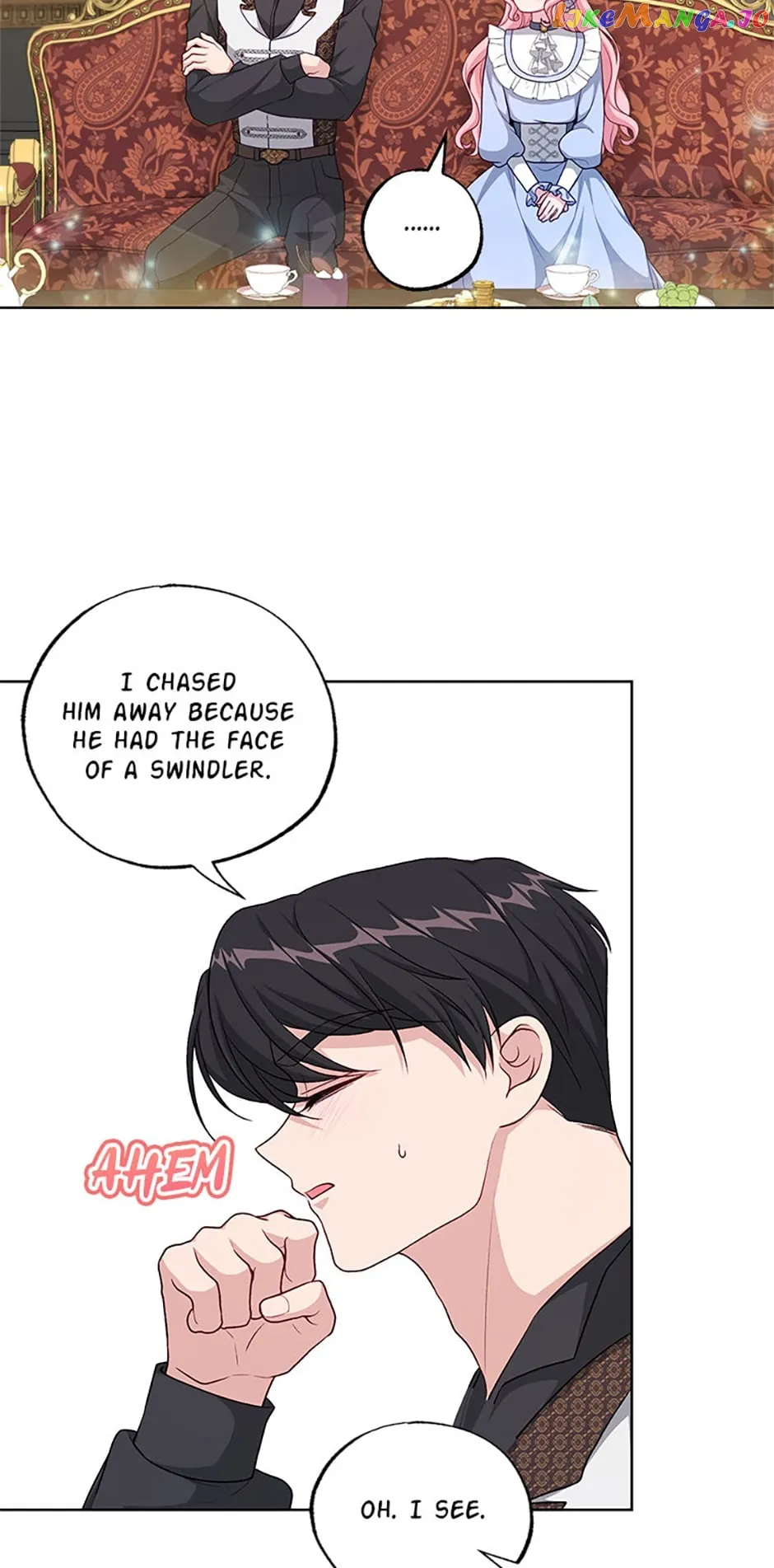 The villain’s young backer chapter 46 page 25