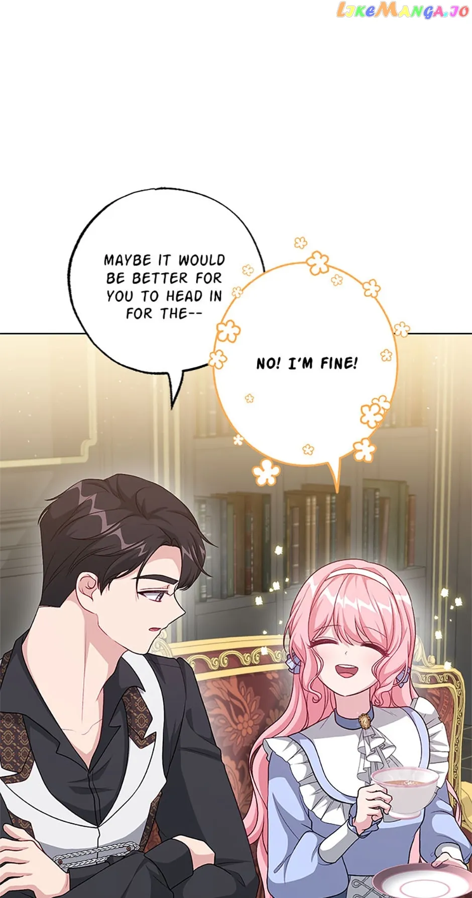 The villain’s young backer chapter 46 page 35