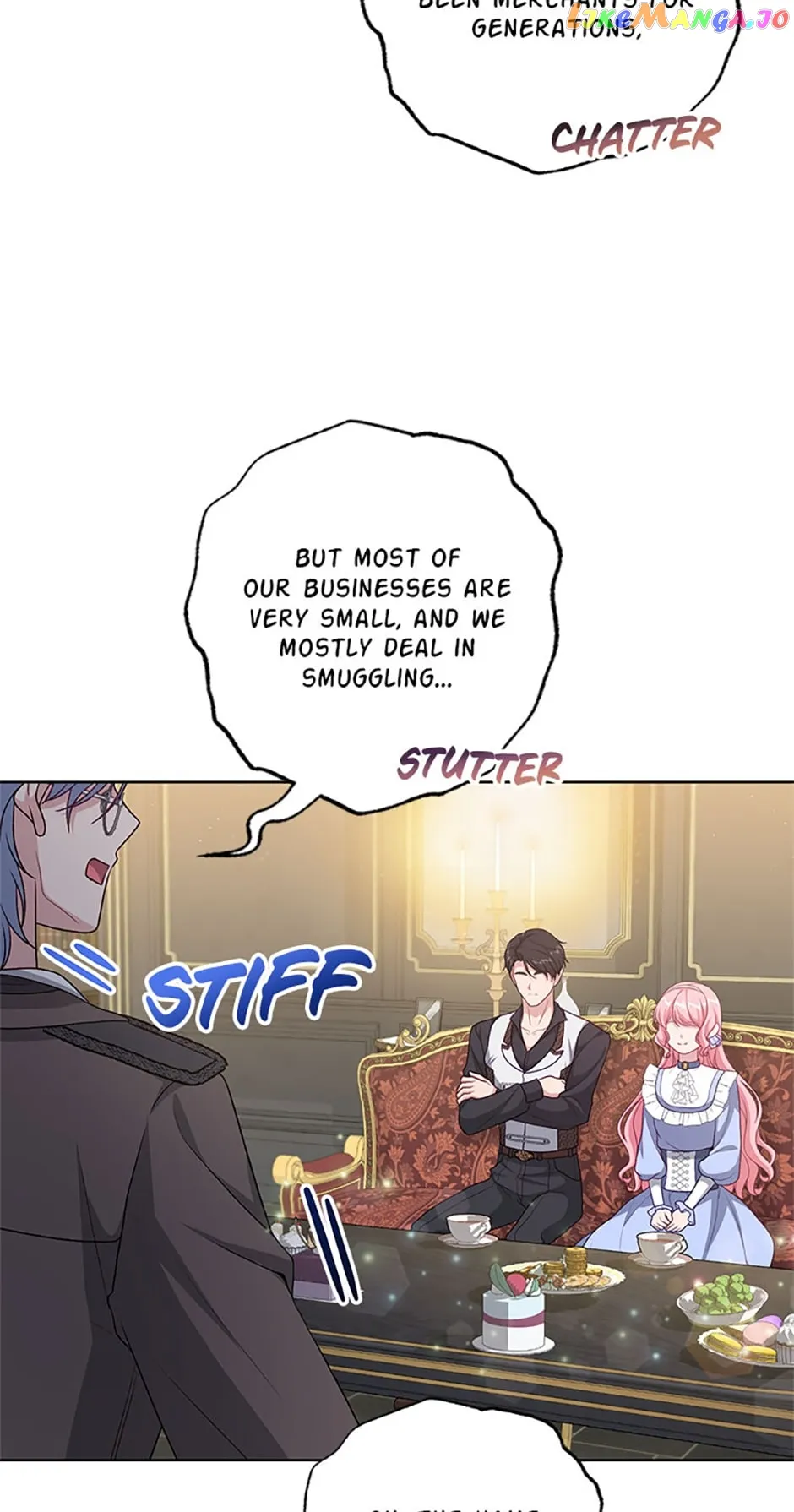 The villain’s young backer chapter 46 page 44