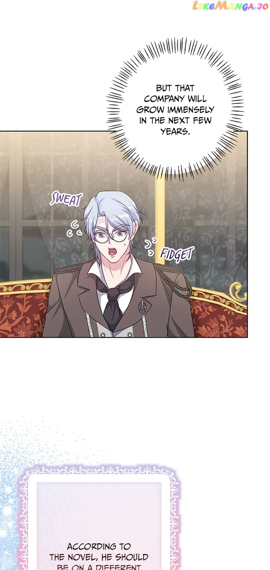The villain’s young backer chapter 46 page 46