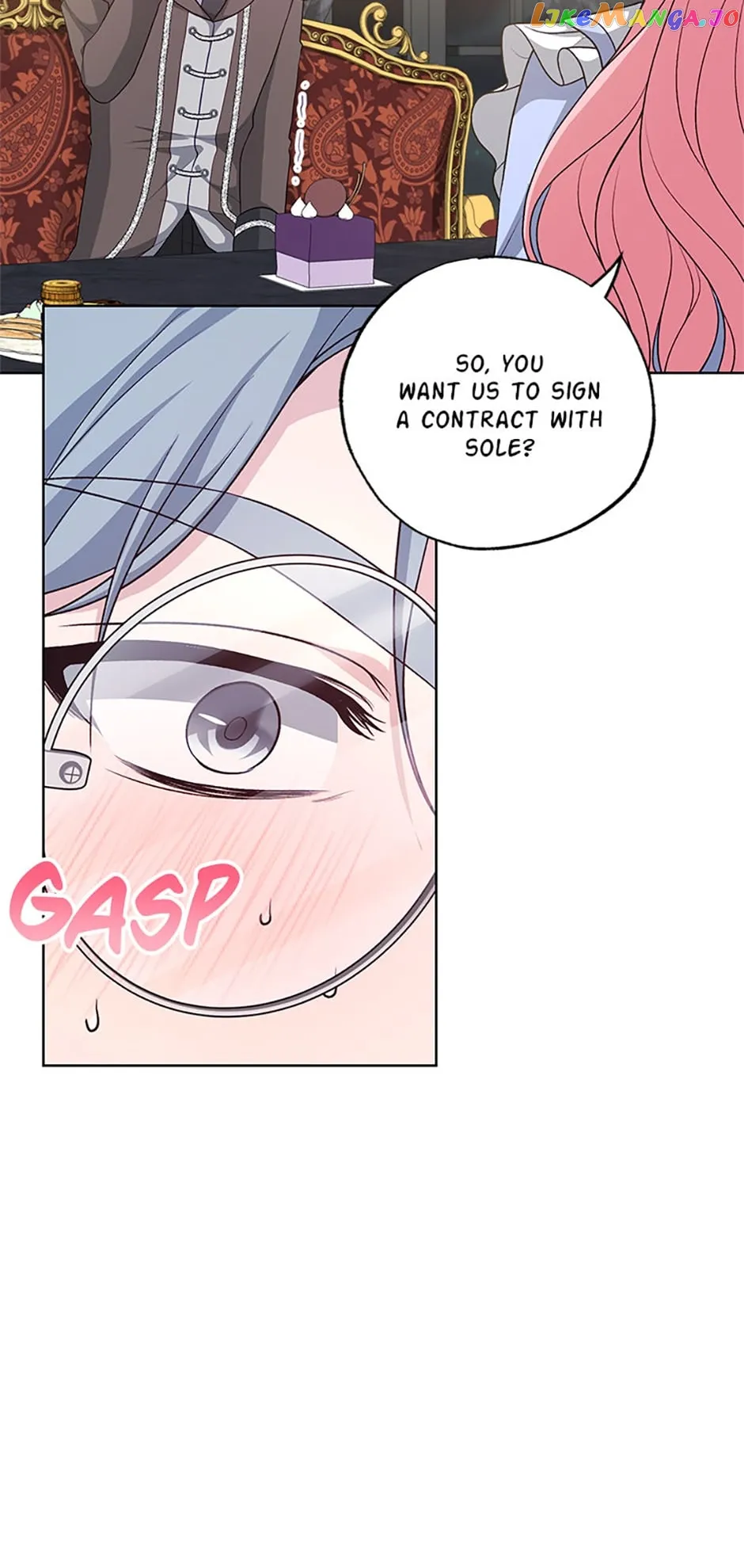 The villain’s young backer chapter 46 page 49