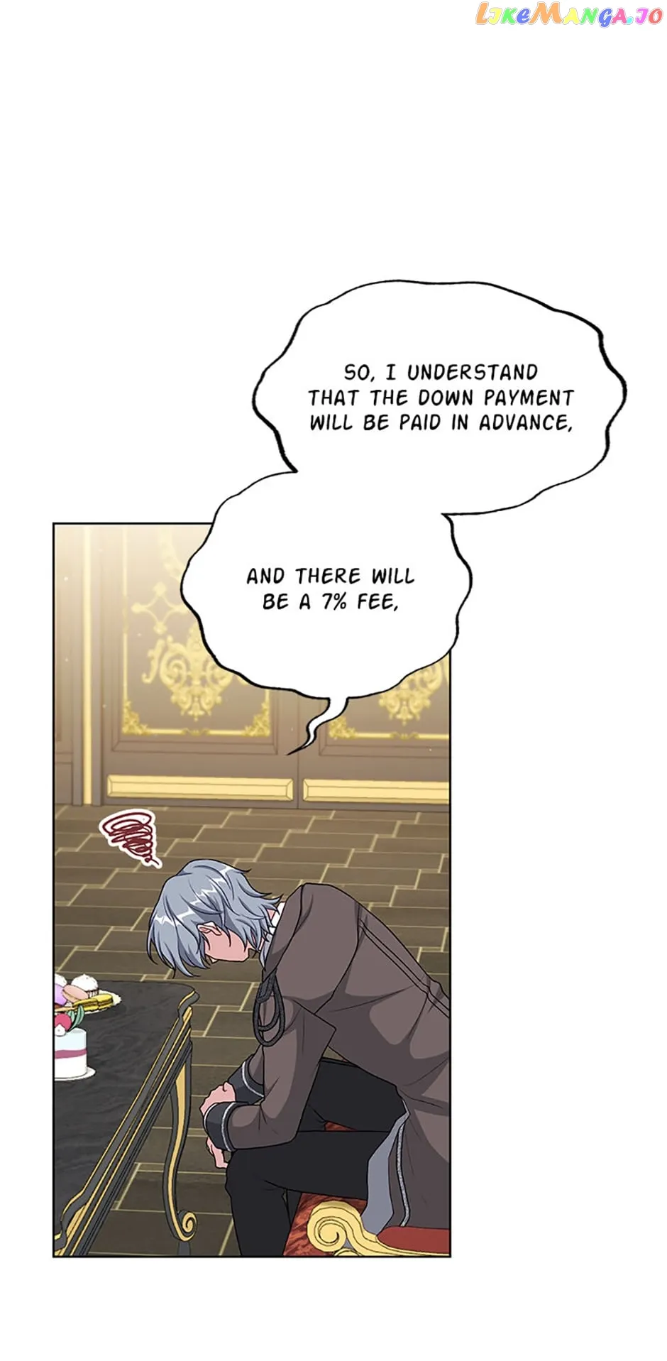 The villain’s young backer chapter 46 page 57