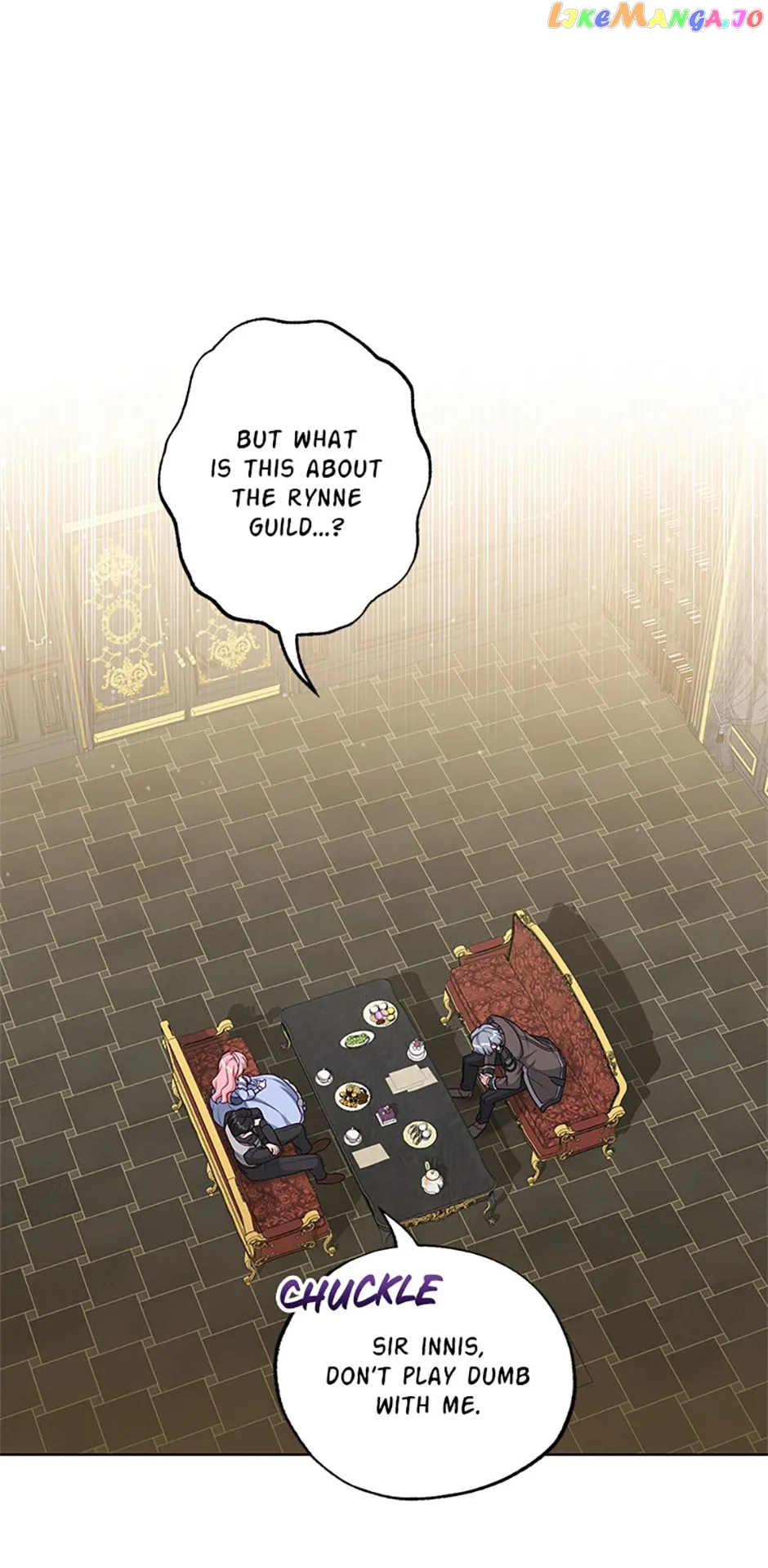 The villain’s young backer chapter 46 page 58