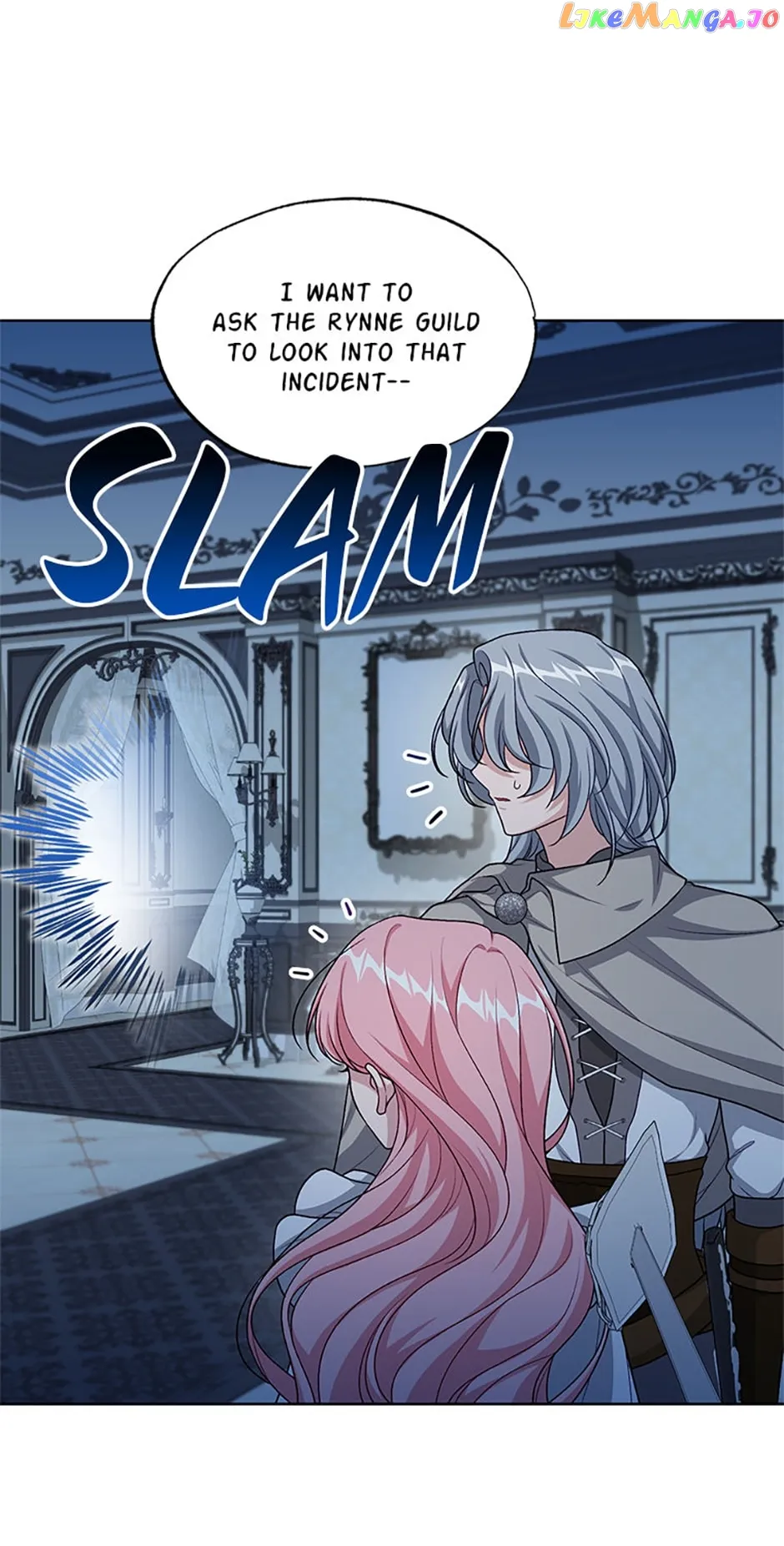 The villain’s young backer chapter 47 page 77