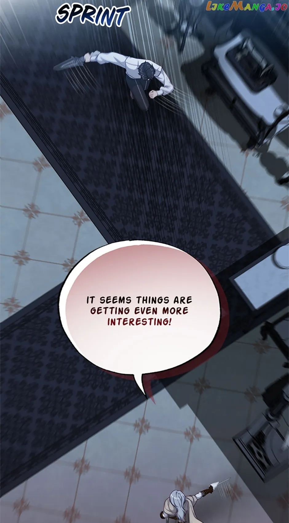 The villain’s young backer chapter 47 page 84