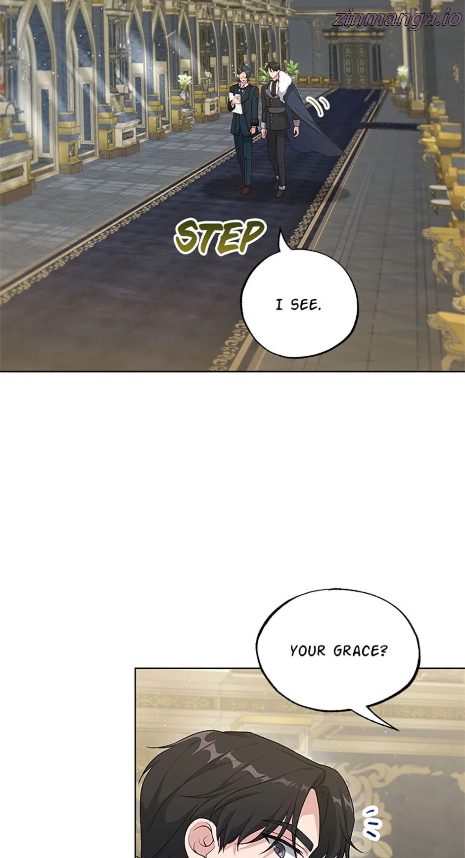 The villain’s young backer chapter 48 page 35