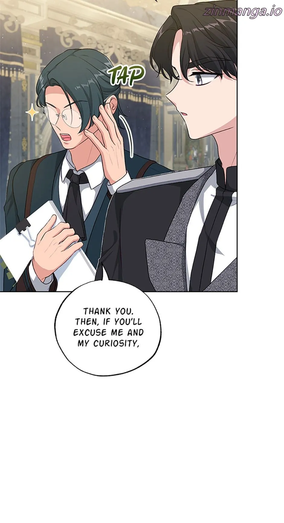 The villain’s young backer chapter 48 page 37