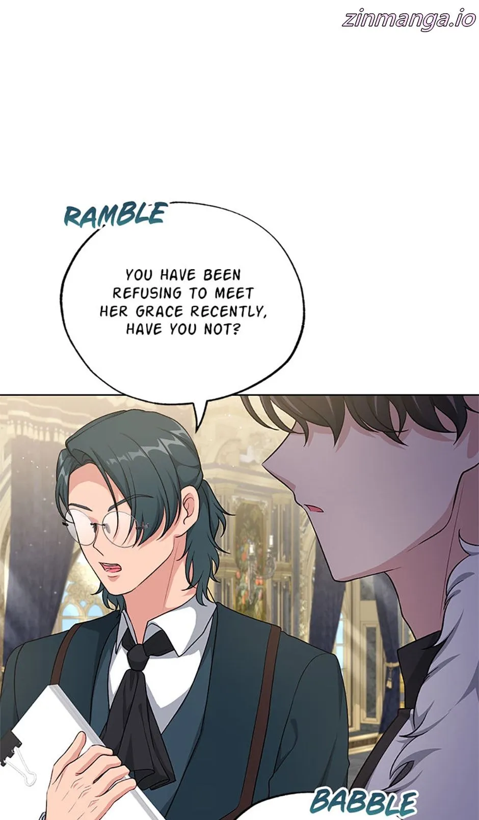 The villain’s young backer chapter 48 page 40