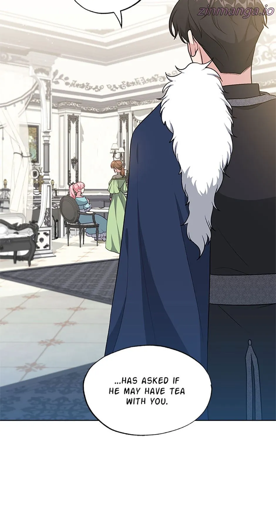 The villain’s young backer chapter 48 page 51