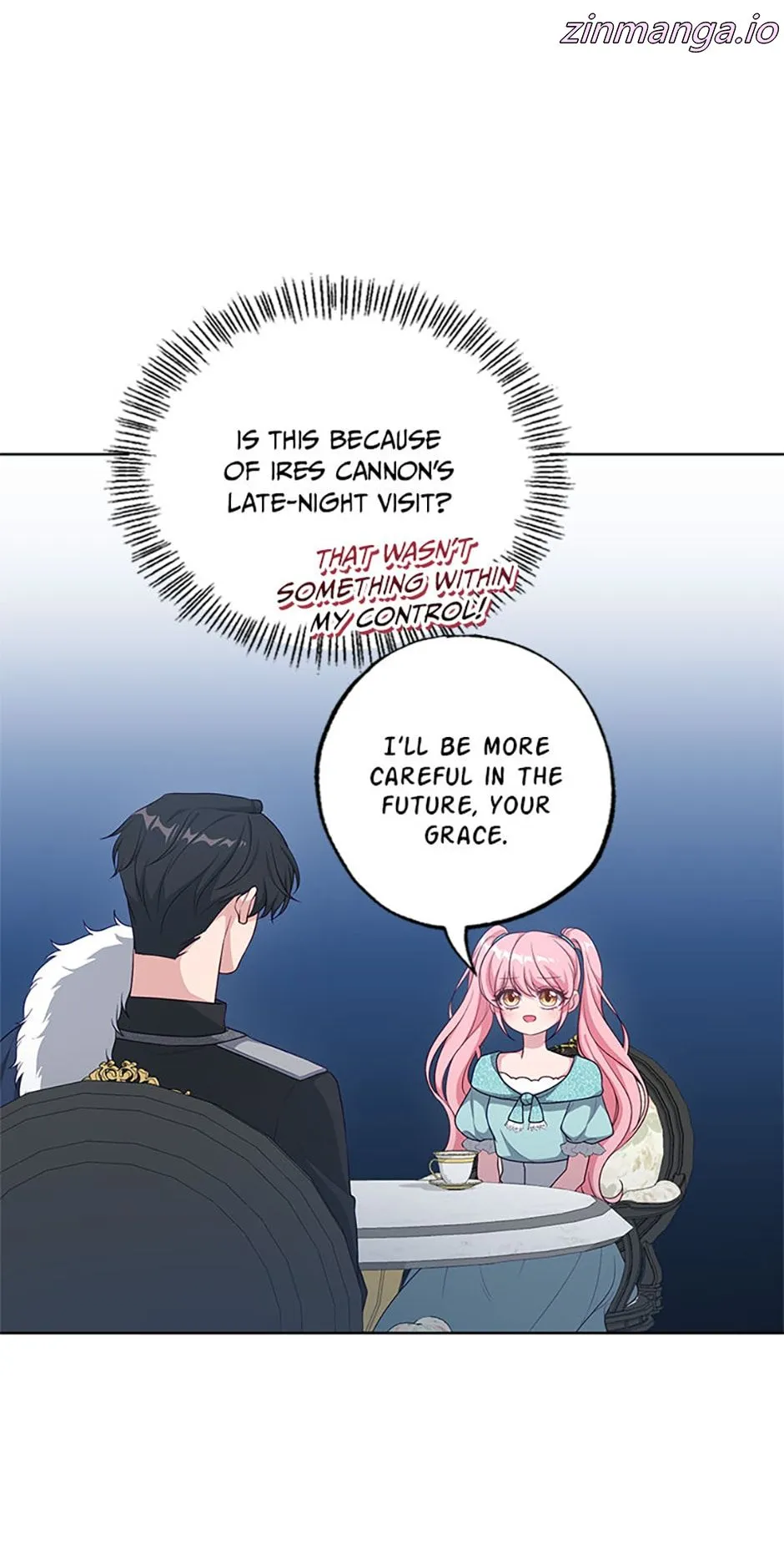The villain’s young backer chapter 48 page 61