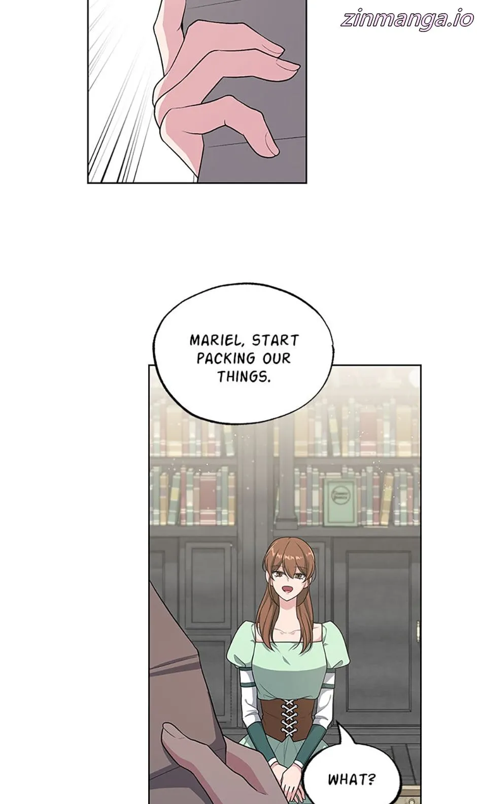 The villain’s young backer chapter 48 page 85