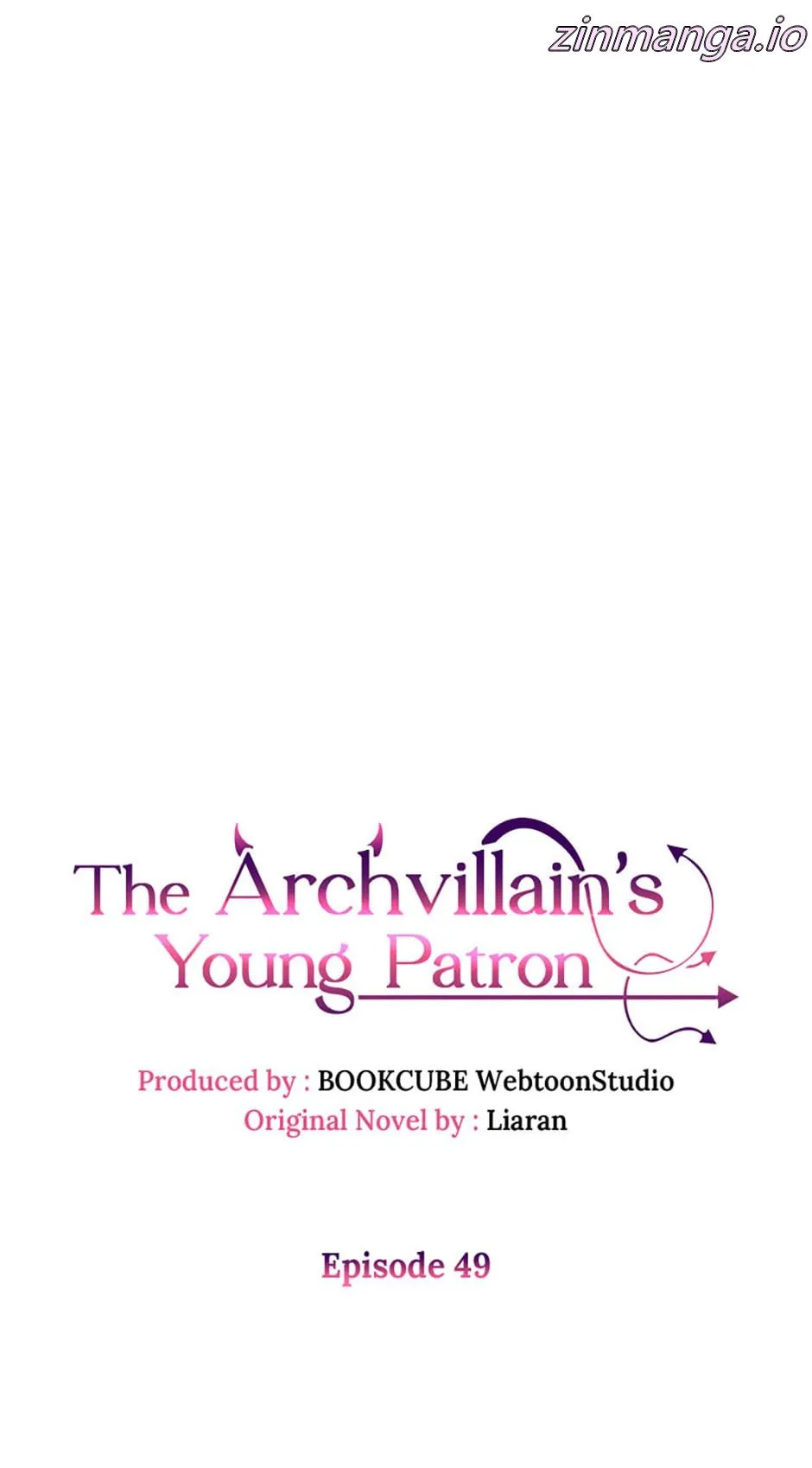 The villain’s young backer chapter 49 page 25