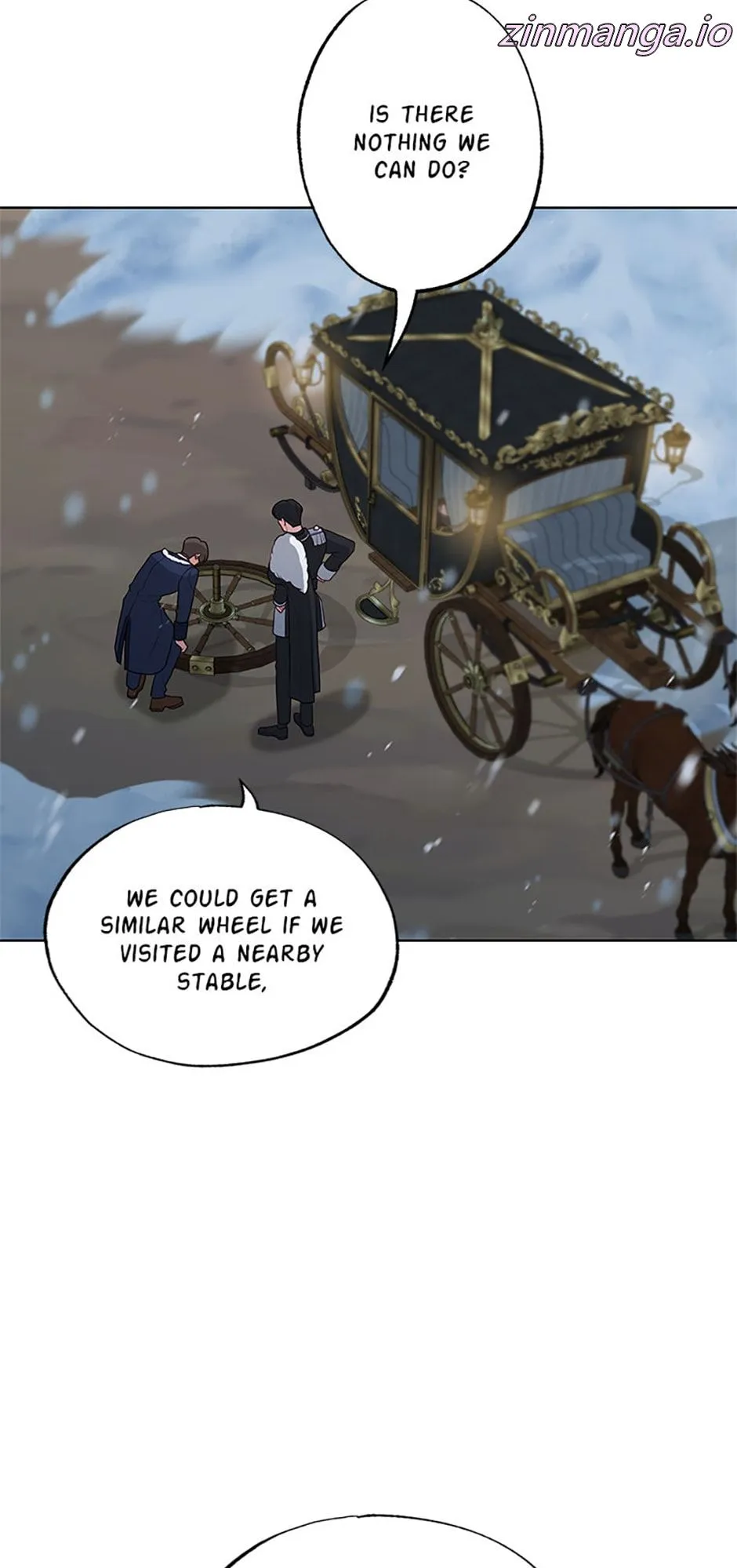 The villain’s young backer chapter 49 page 35