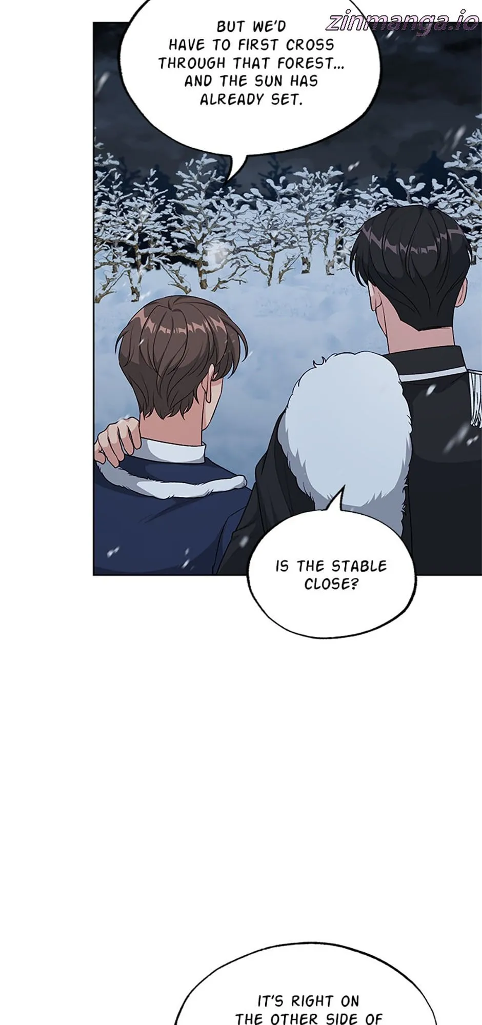The villain’s young backer chapter 49 page 36