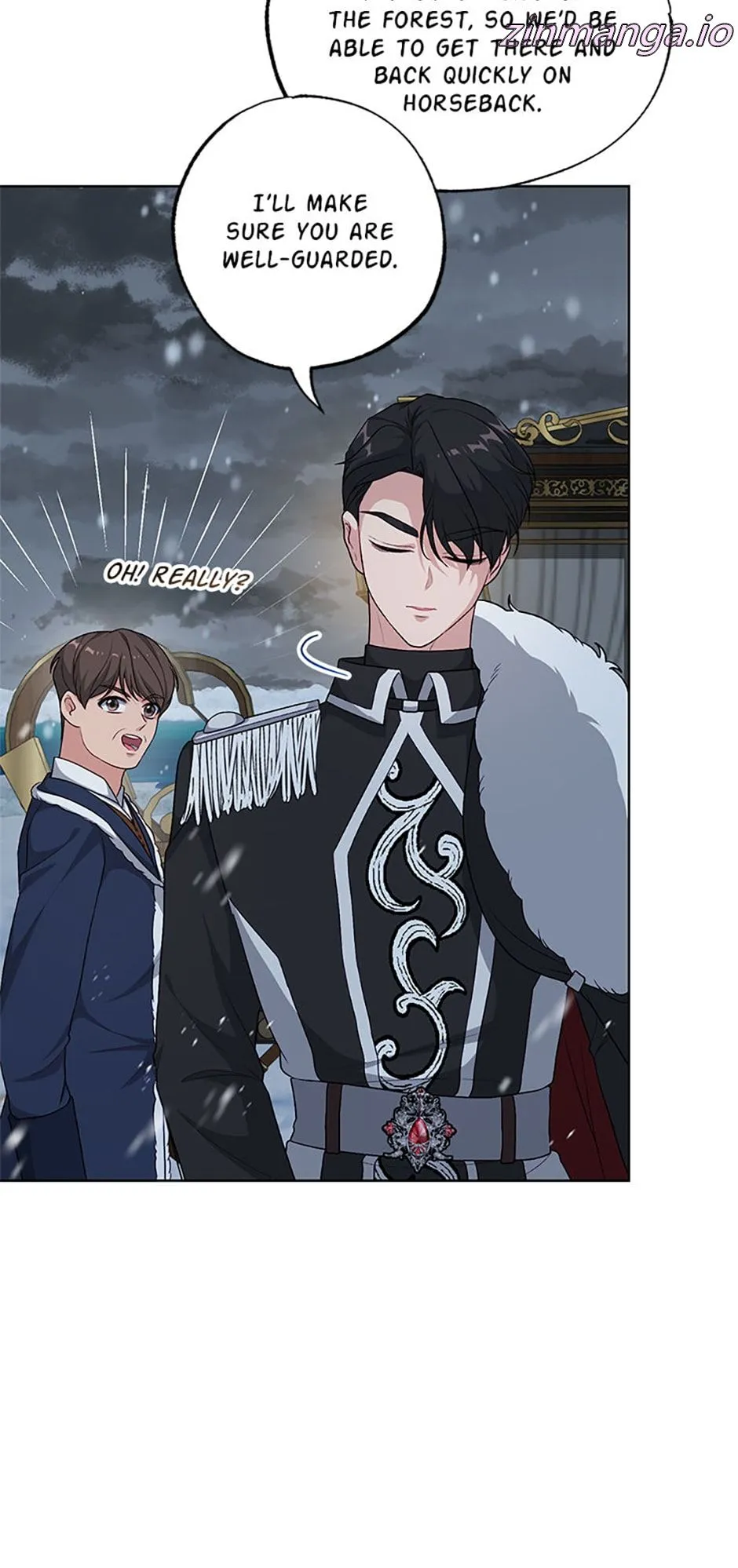 The villain’s young backer chapter 49 page 37