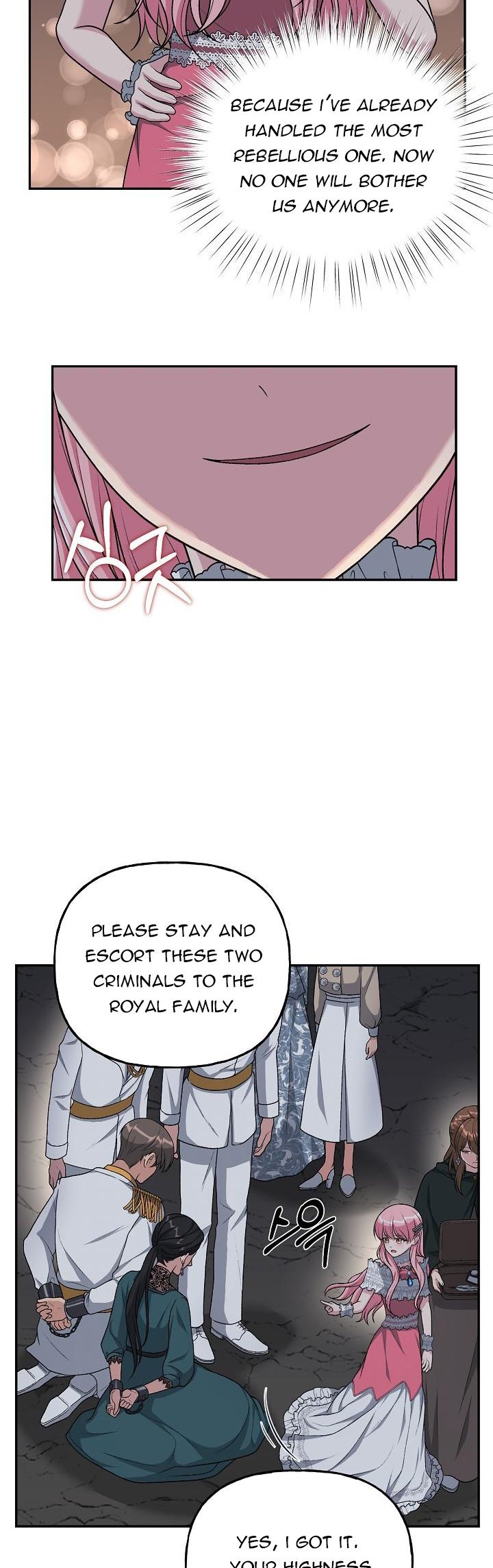 The villain’s young backer chapter 6 page 34