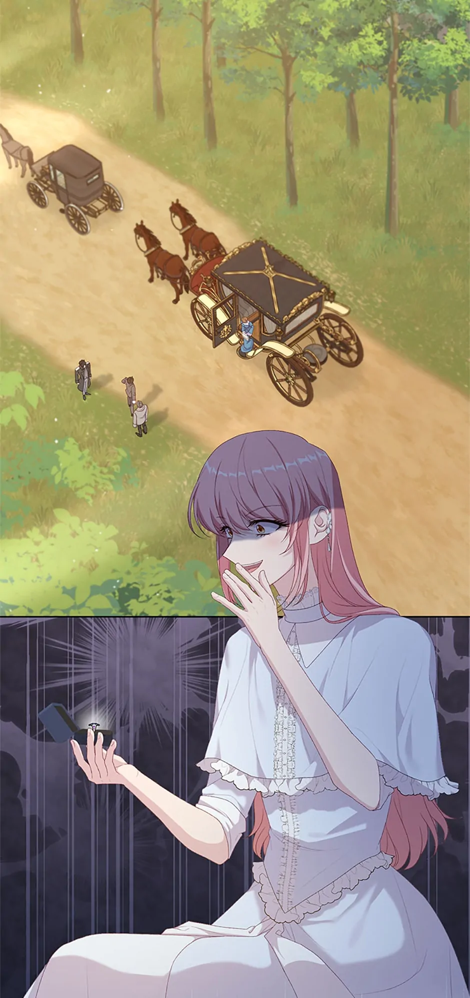 The villain’s young backer chapter 63 page 84