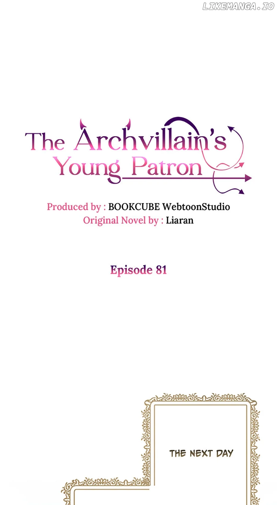 The villain’s young backer chapter 81 page 21