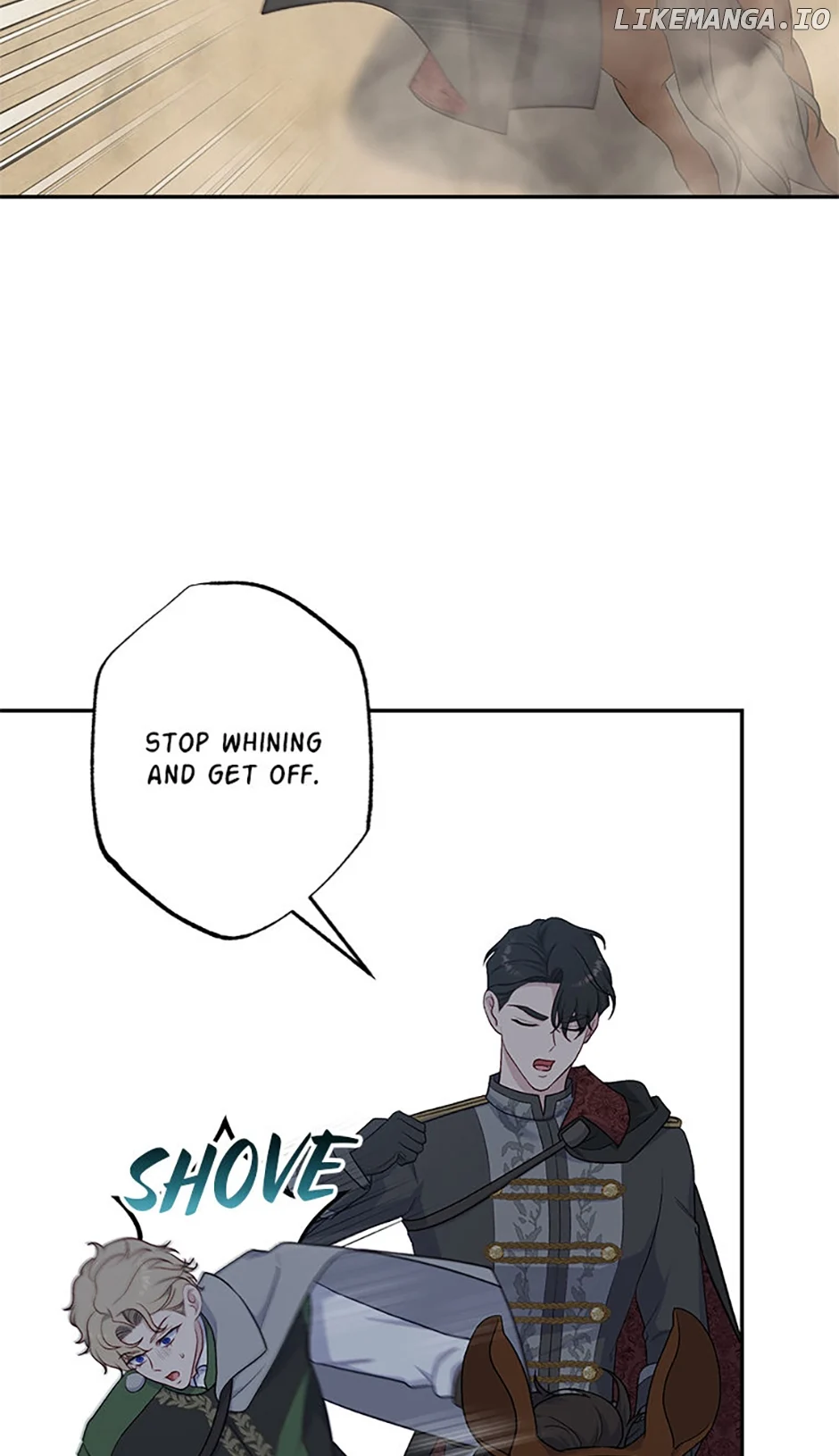 The villain’s young backer chapter 82 page 33