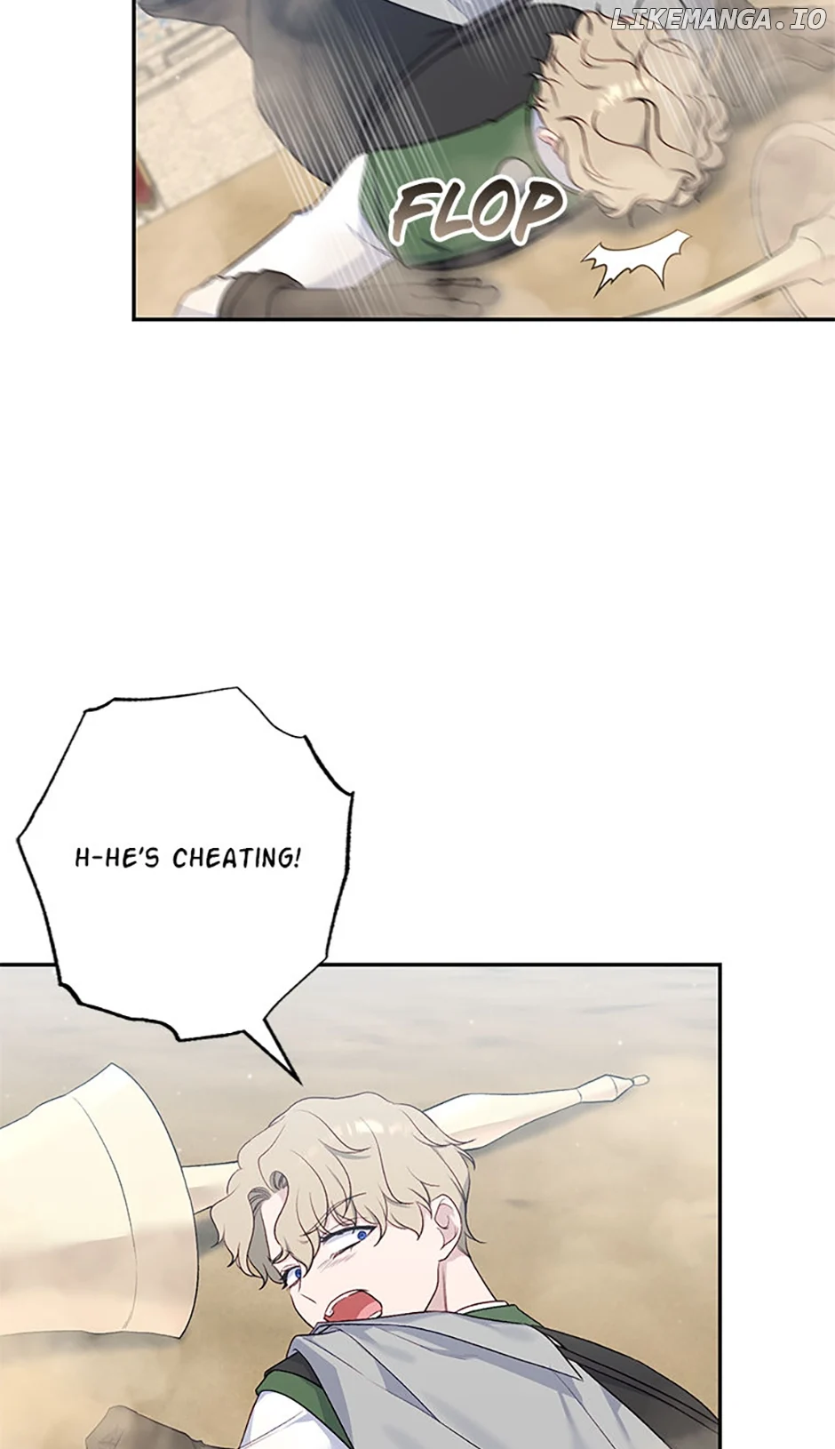 The villain’s young backer chapter 82 page 35