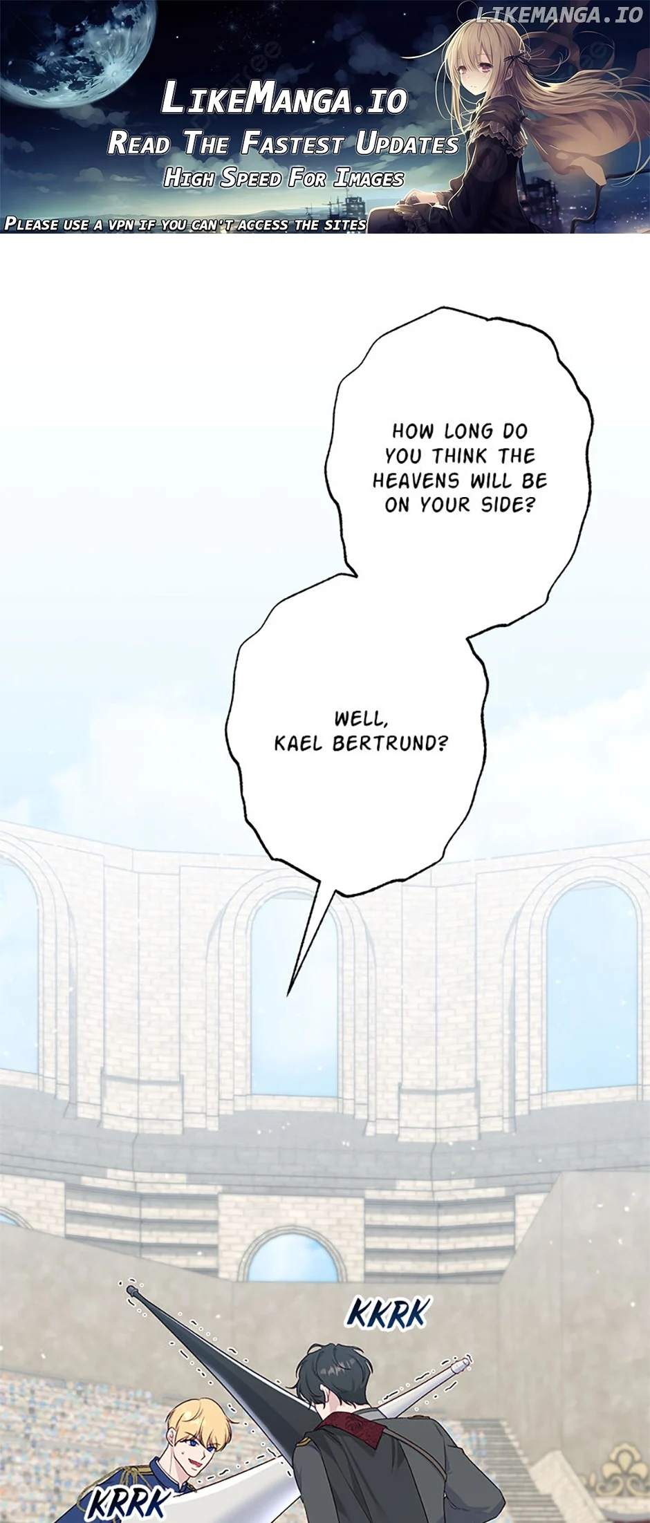 The villain’s young backer chapter 83 page 1