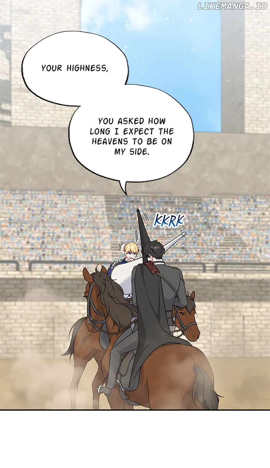 The villain’s young backer chapter 83 page 10