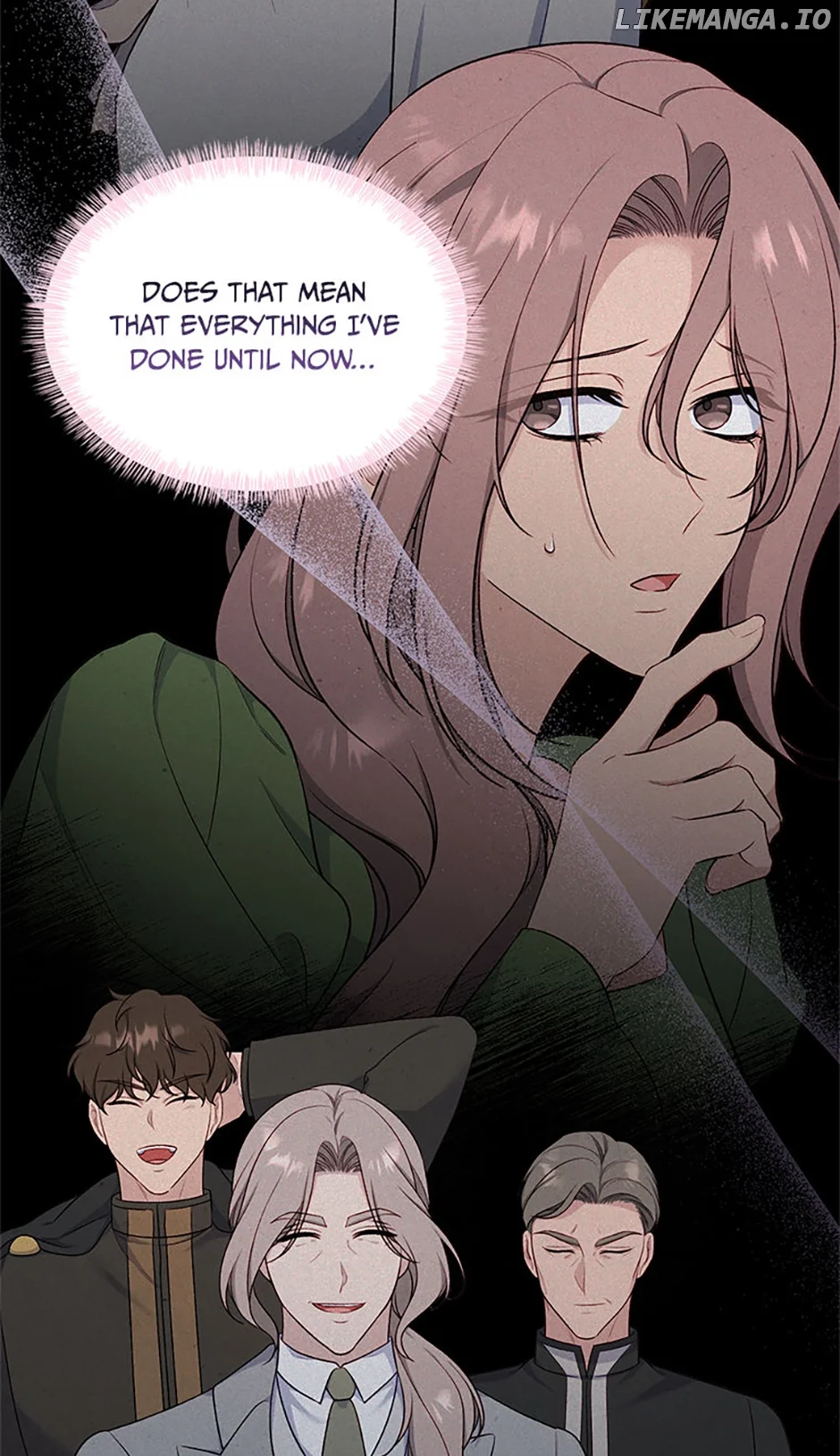 The villain’s young backer chapter 83 page 29