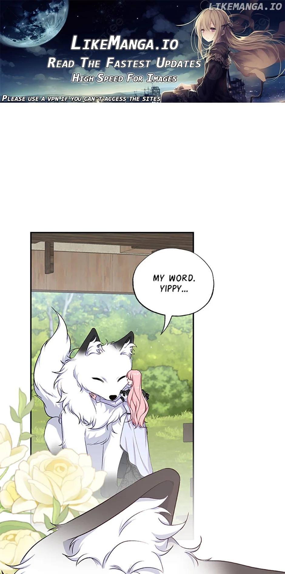 The villain’s young backer chapter 84 page 1