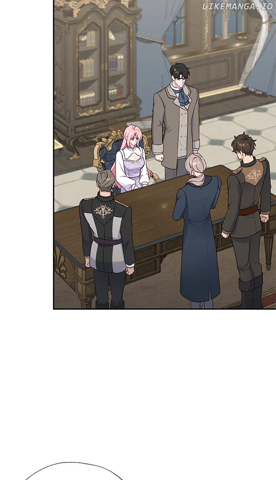 The villain’s young backer chapter 84 page 34