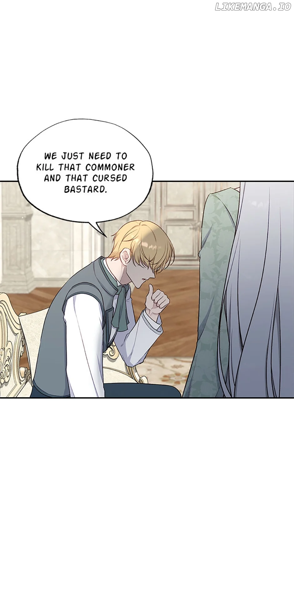 The villain’s young backer chapter 84 page 61