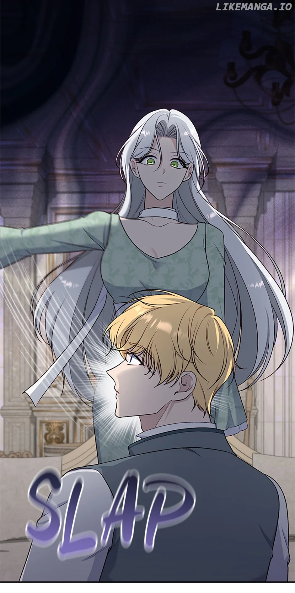 The villain’s young backer chapter 84 page 63