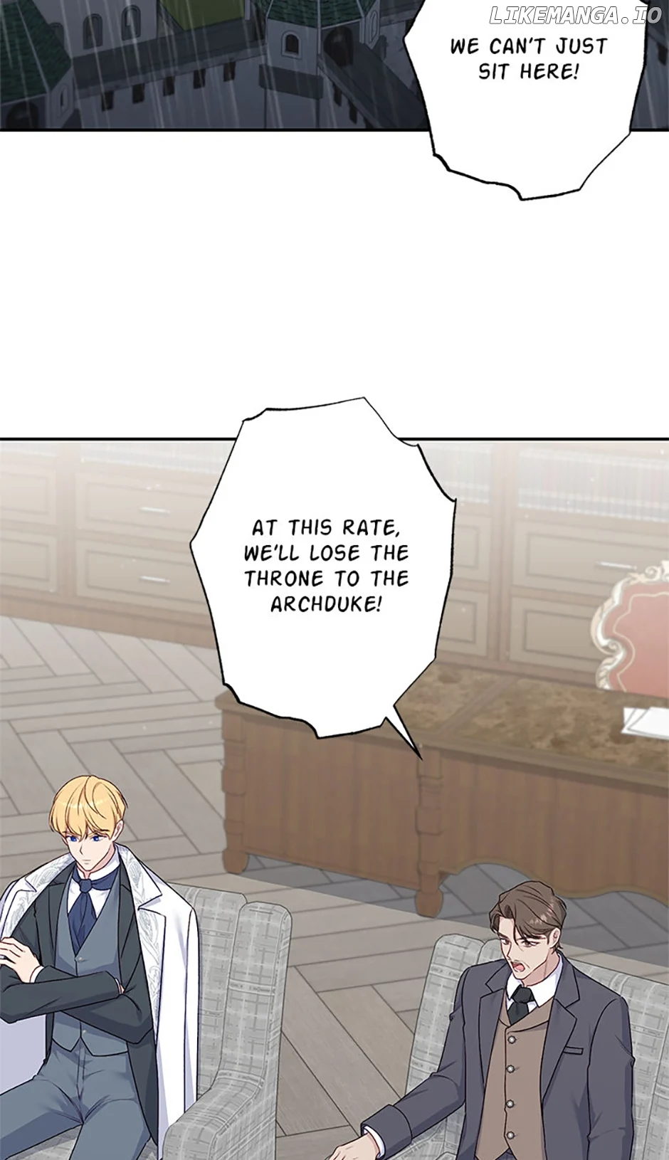 The villain’s young backer chapter 85 page 4