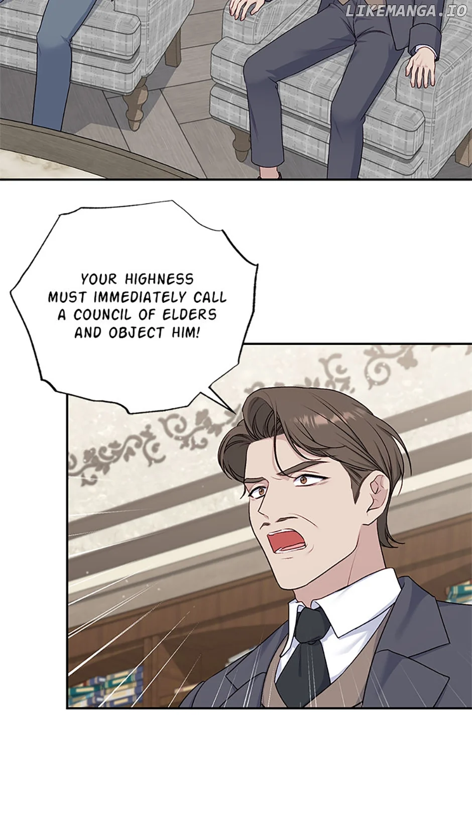 The villain’s young backer chapter 85 page 5