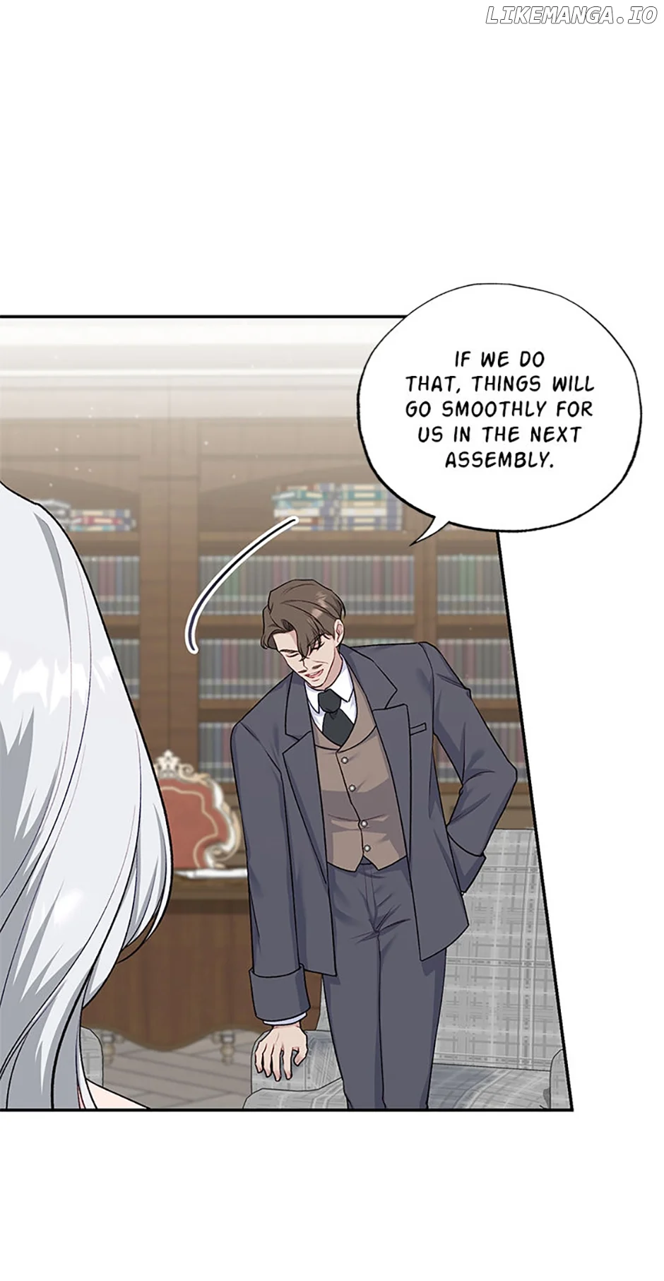 The villain’s young backer chapter 85 page 22