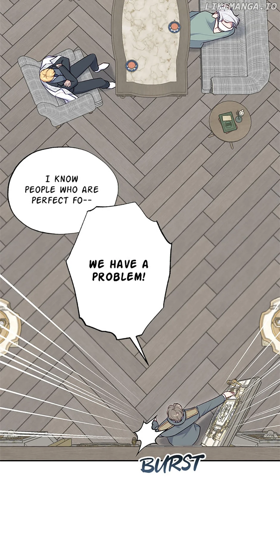The villain’s young backer chapter 85 page 25