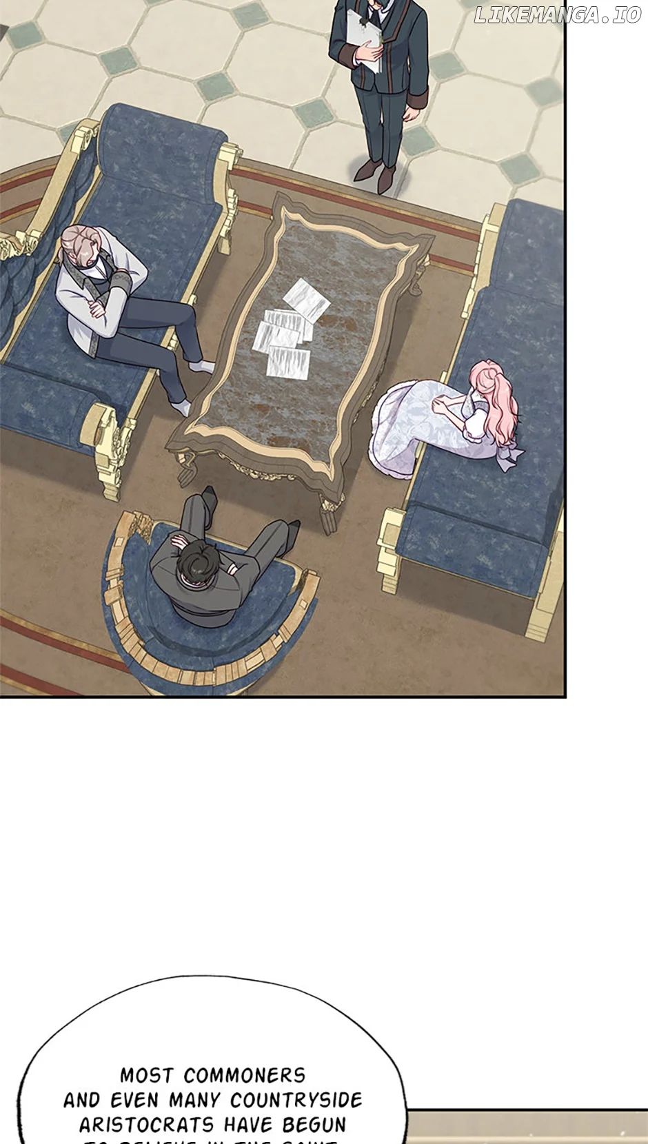 The villain’s young backer chapter 85 page 41