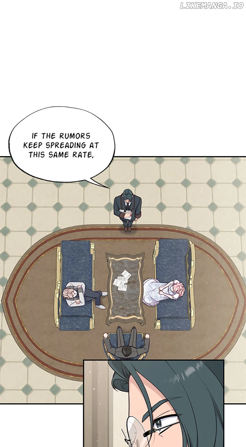The villain’s young backer chapter 85 page 53