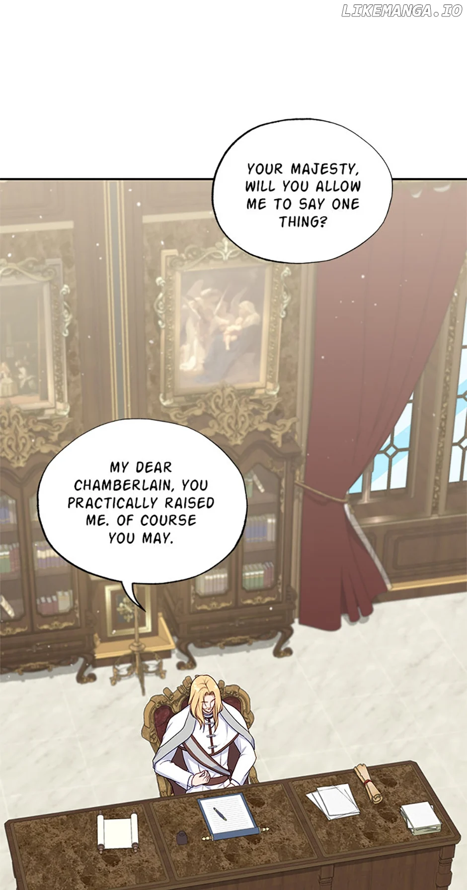 The villain’s young backer chapter 85 page 69
