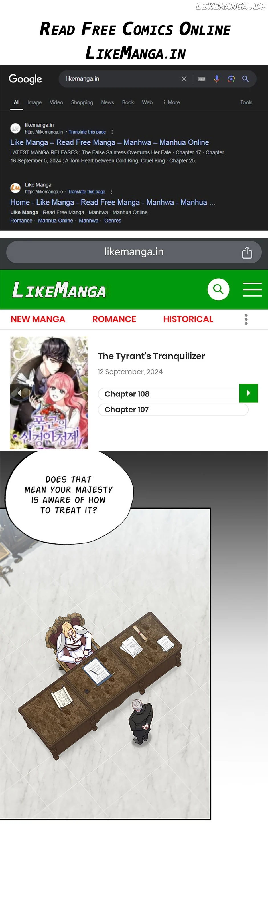 The villain’s young backer chapter 86 page 1