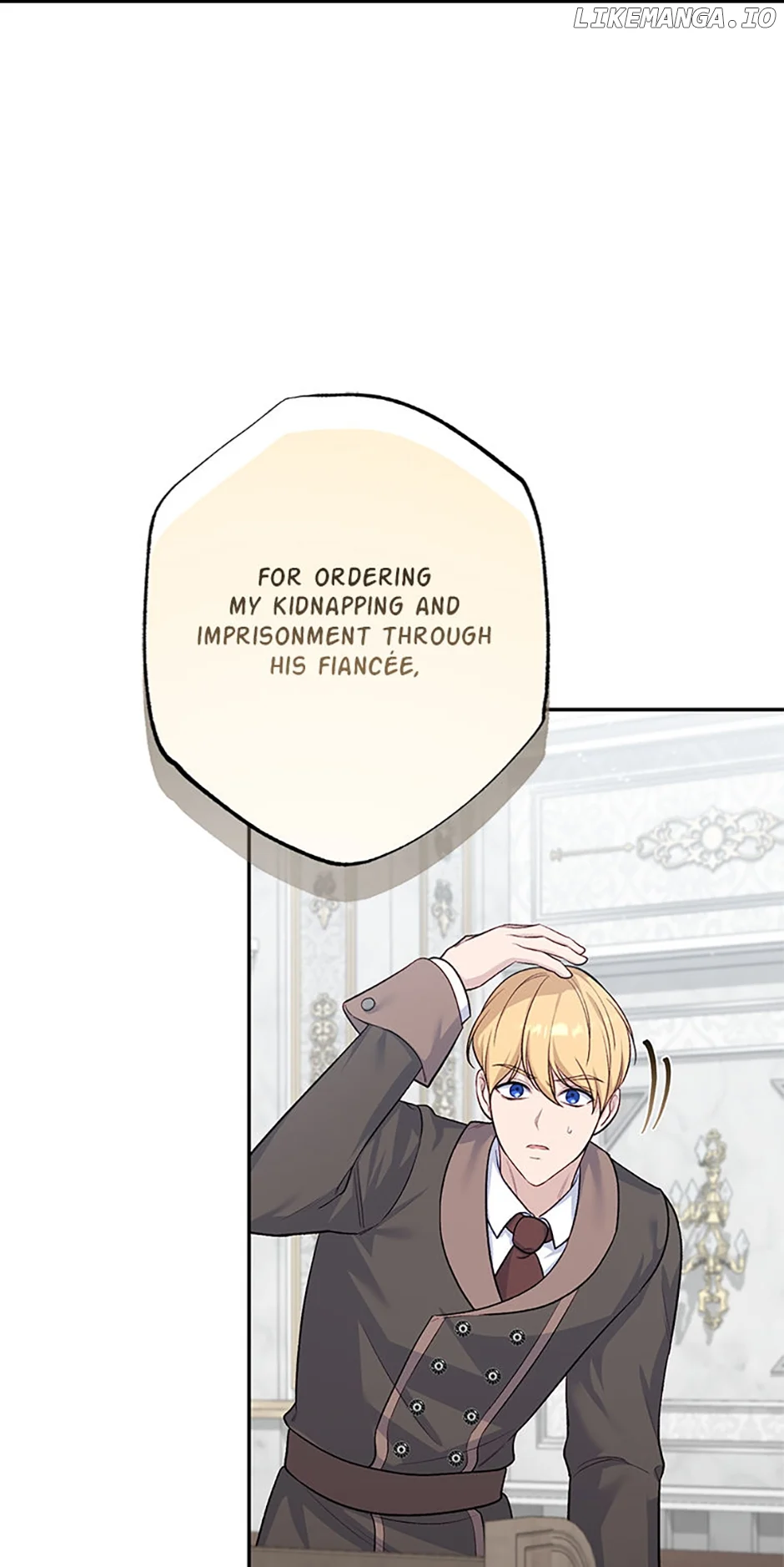 The villain’s young backer chapter 86 page 83