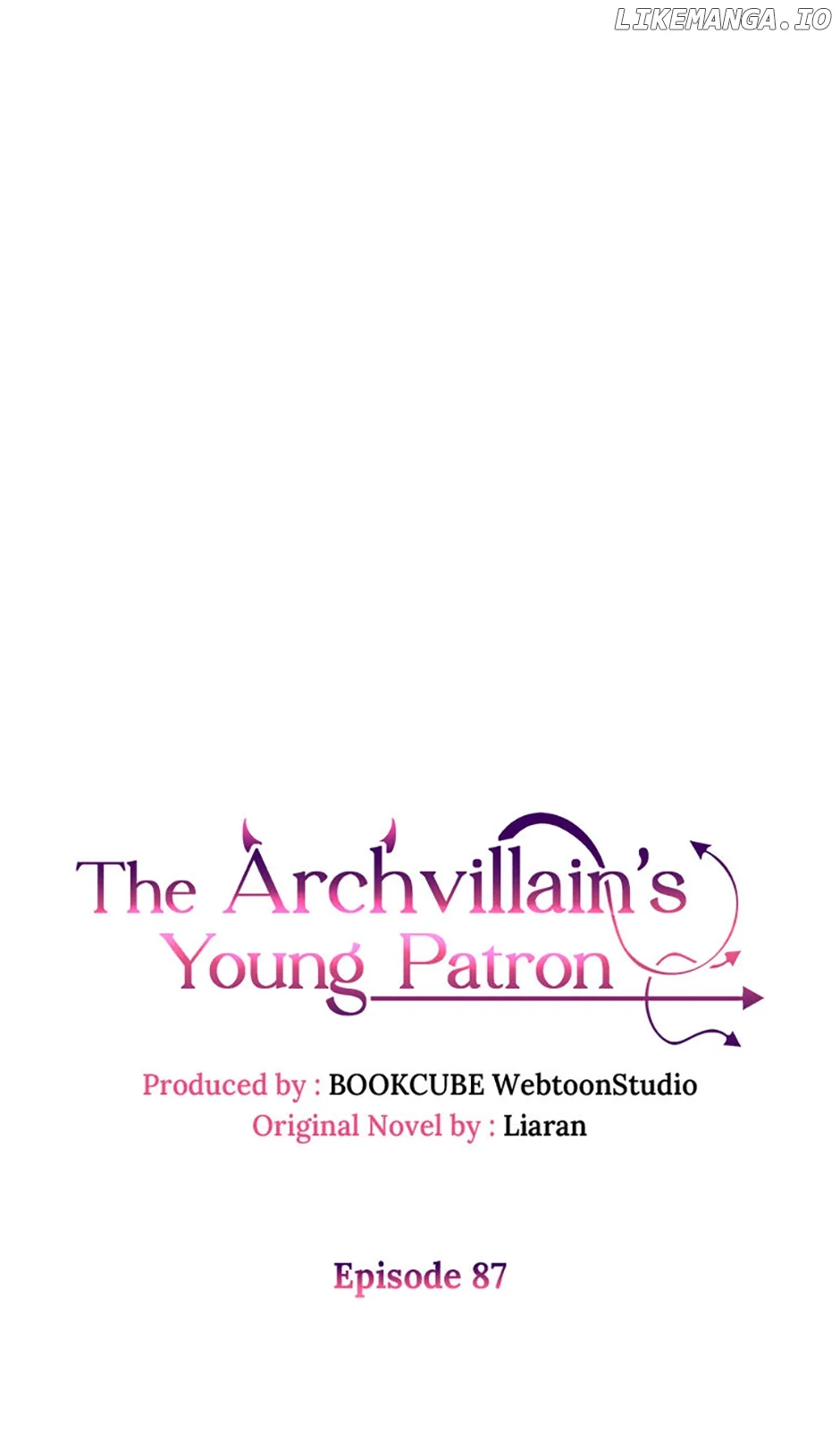 The villain’s young backer chapter 87 page 22