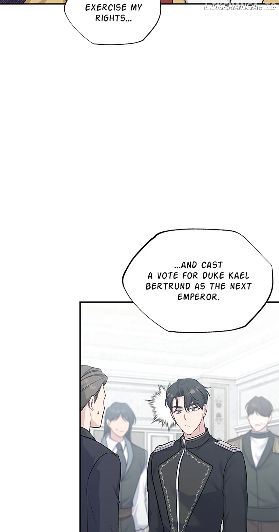 The villain’s young backer chapter 87 page 45