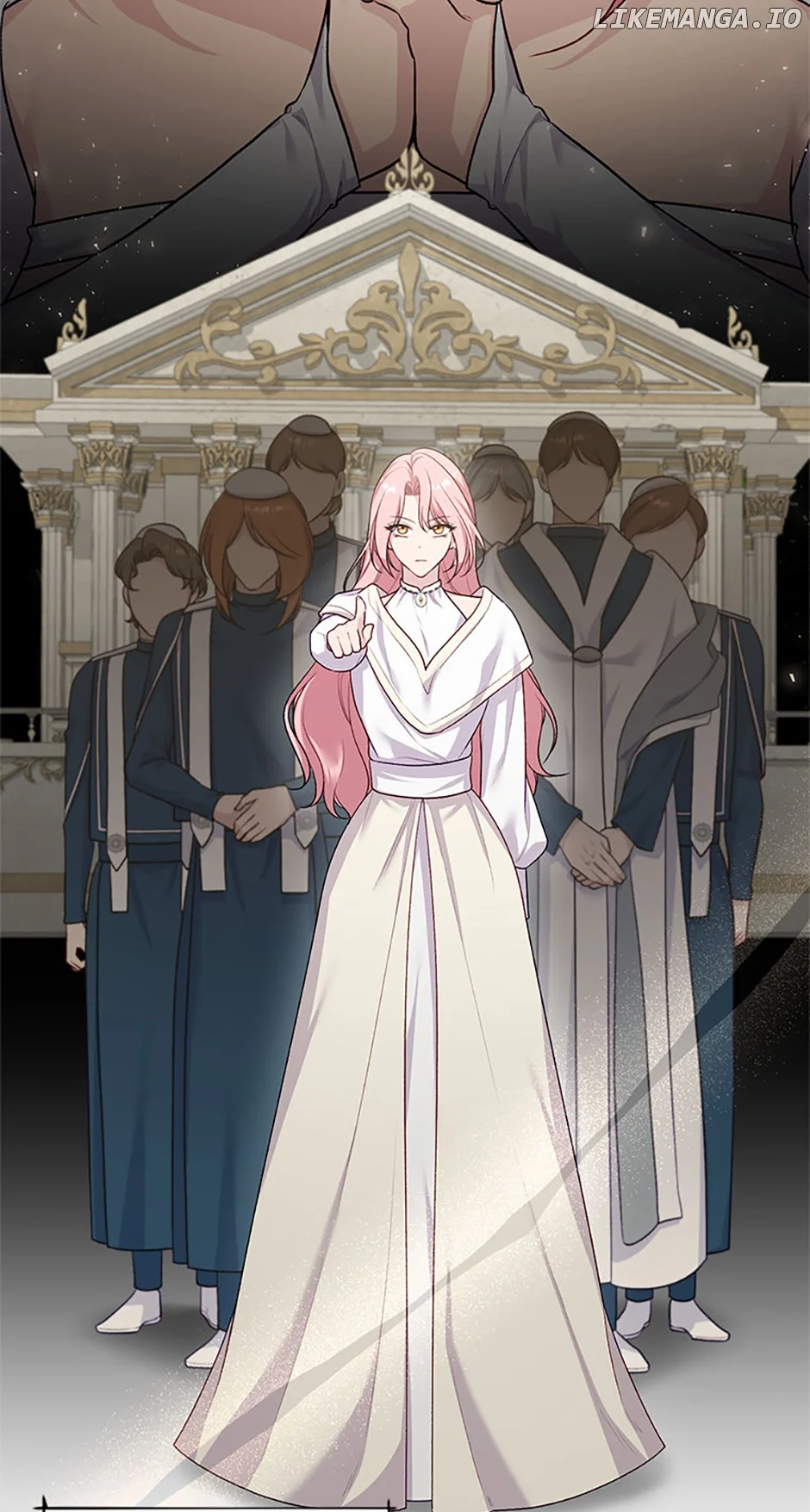 The villain’s young backer chapter 87 page 53