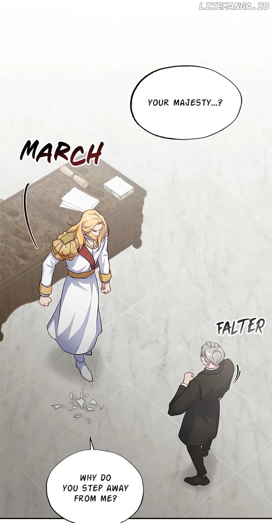 The villain’s young backer chapter 89 page 21