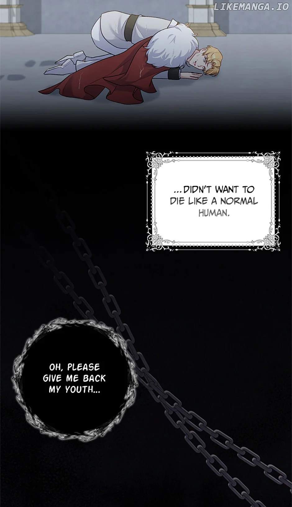 The villain’s young backer chapter 89 page 63
