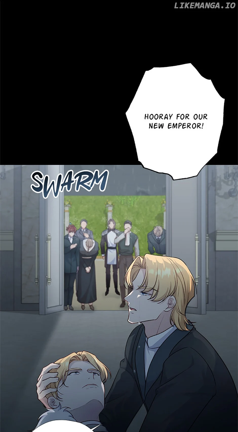 The villain’s young backer chapter 89 page 71