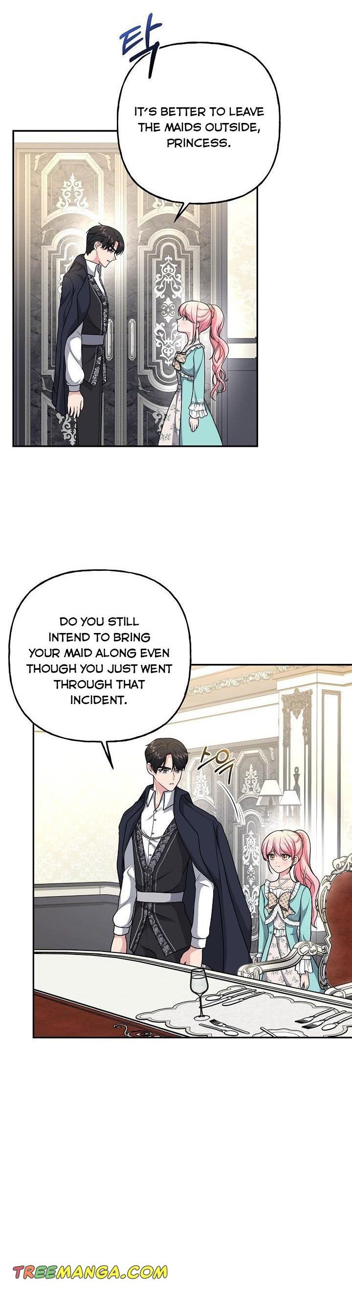 The villain’s young backer chapter 9 page 32