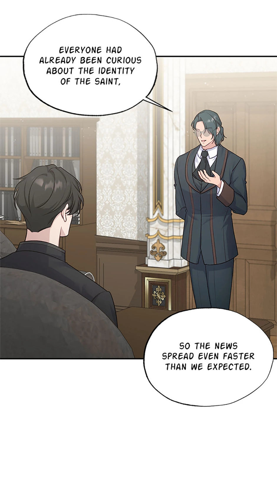 The villain’s young backer chapter 90 page 47